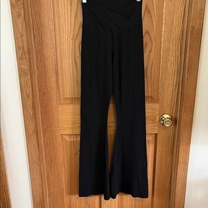 Aerie Black Flare leg pants